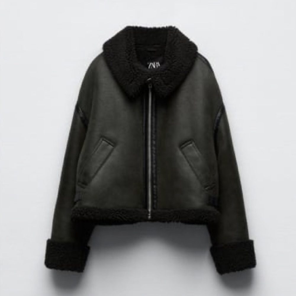 Zara Double Faced Jacket - image 1